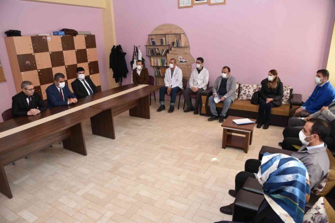 Kale’deki Eğitim Öğretim Faaliyetleri Yerinde Değerlendirildi