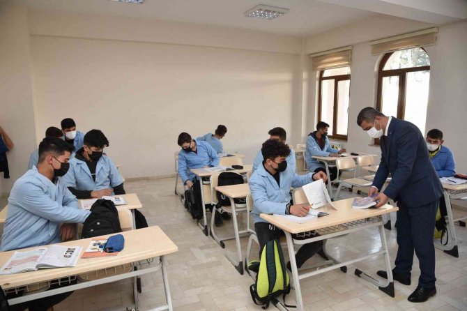 Kale’deki Eğitim Öğretim Faaliyetleri Yerinde Değerlendirildi