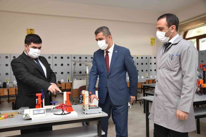 Kale’deki Eğitim Öğretim Faaliyetleri Yerinde Değerlendirildi