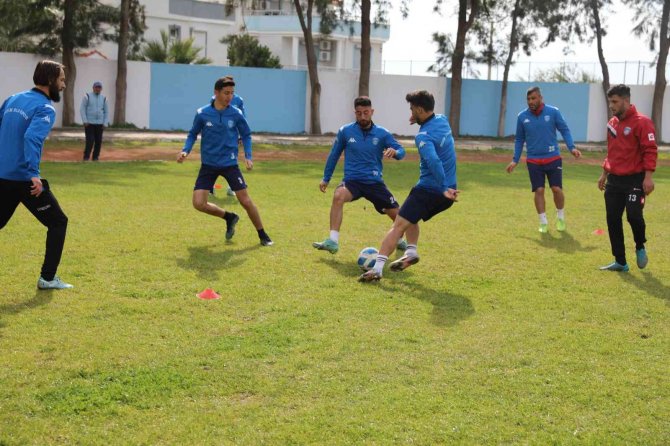 Didim Belediyespor’da Çalışmalar Sürüyor