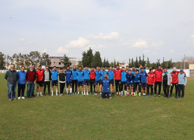 Didim Belediyespor’da Çalışmalar Sürüyor