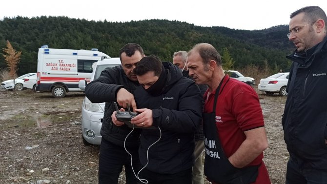 Bursa’da Hava Taşıtı Düştüğü İhbarı Asılsız Çıktı