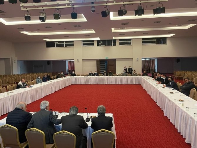 Akaryakıt Sektörü Edirne Ticaret Ve Sanayi Odası’nda Toplandı