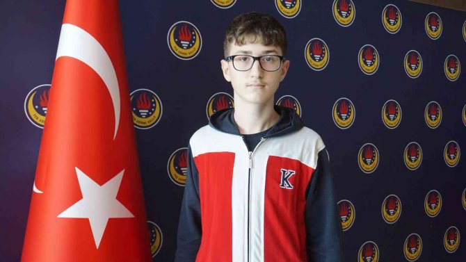 Matematik Yarışmasının ‘Dünya Birincisi’ Edirne’den