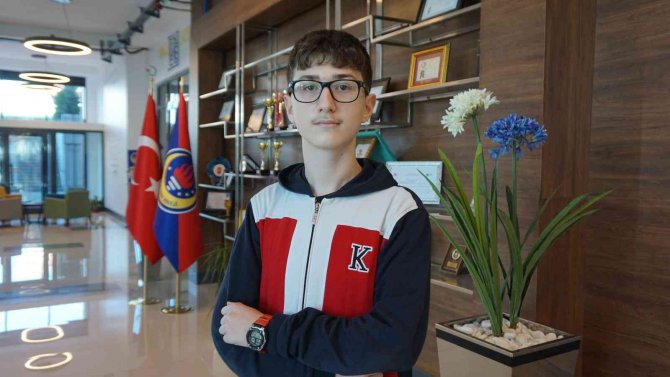 Matematik Yarışmasının ‘Dünya Birincisi’ Edirne’den