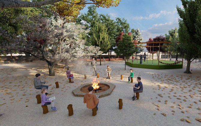 Pamukkale Belediyesi, Kavakbaşı’na Doğa Fen Okulu Yapacak