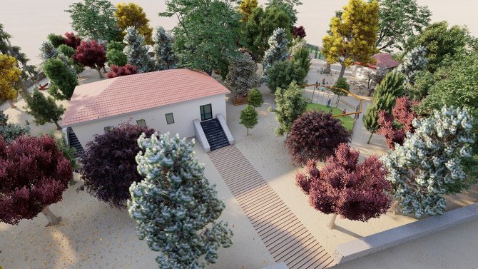 Pamukkale Belediyesi, Kavakbaşı’na Doğa Fen Okulu Yapacak