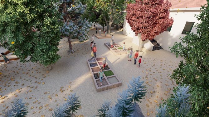 Pamukkale Belediyesi, Kavakbaşı’na Doğa Fen Okulu Yapacak