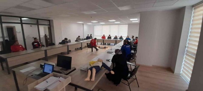 Afad, Eğitimlerine Hız Verdi