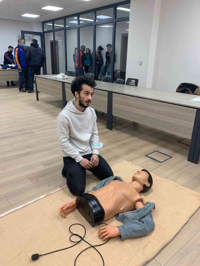 Afad, Eğitimlerine Hız Verdi