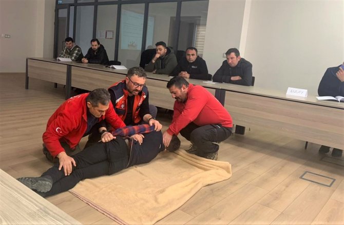 Afad, Eğitimlerine Hız Verdi