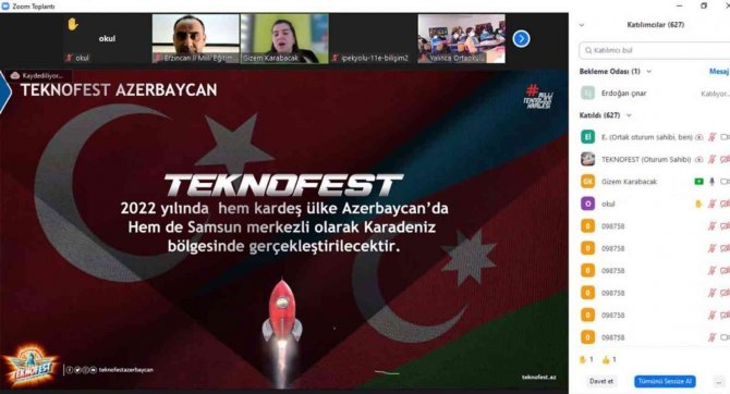 Erzincan’da "2022 Yılı Teknofest Havacılık, Uzay Ve Teknoloji Festivali" Konulu Bilgilendirme Semineri Yapıldı