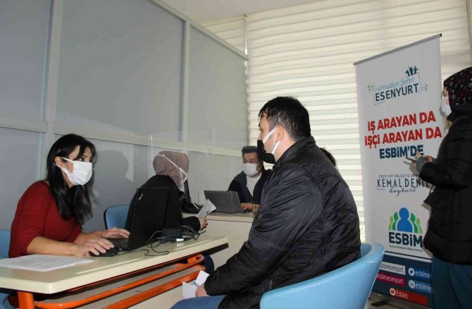 Esbi̇m İstihdamda Engel Tanımıyor