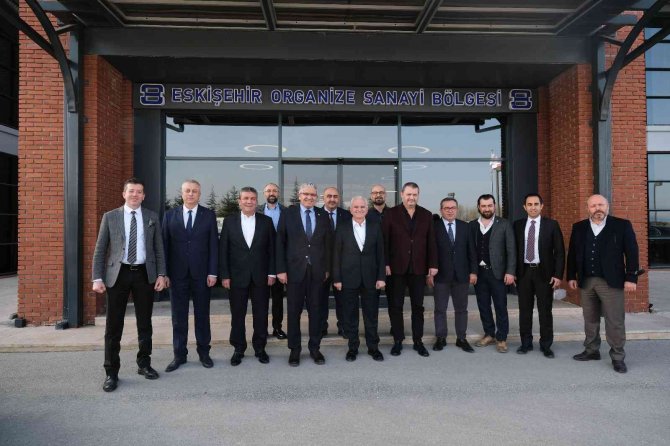 Eto Heyetinden Eskişehir Osb’ye Ziyaret