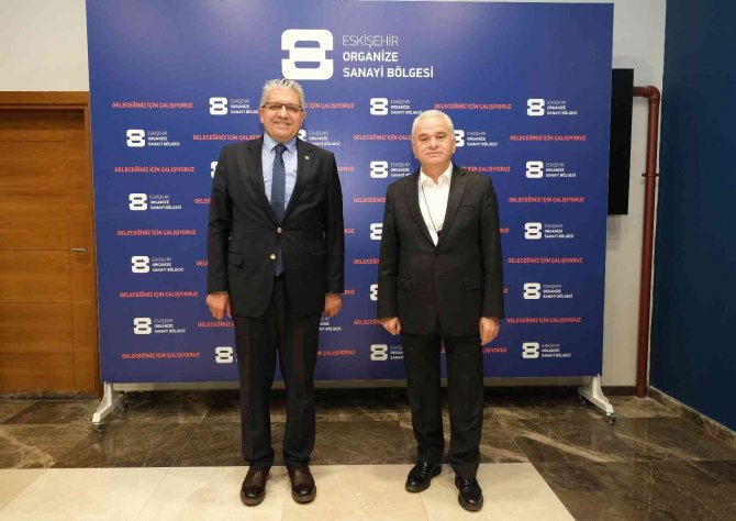 Eto Heyetinden Eskişehir Osb’ye Ziyaret