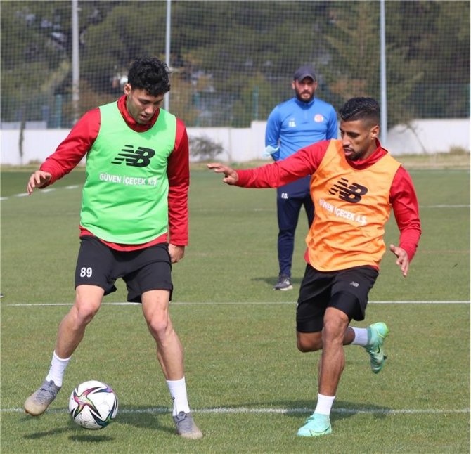 Antalyaspor, Yeni Malatyaspor Hazırlıklarını Tamamladı