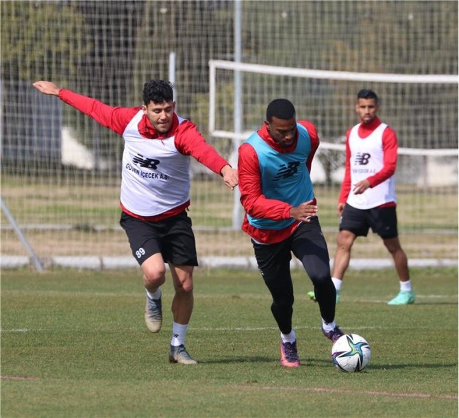 Antalyaspor, Yeni Malatyaspor Hazırlıklarını Tamamladı