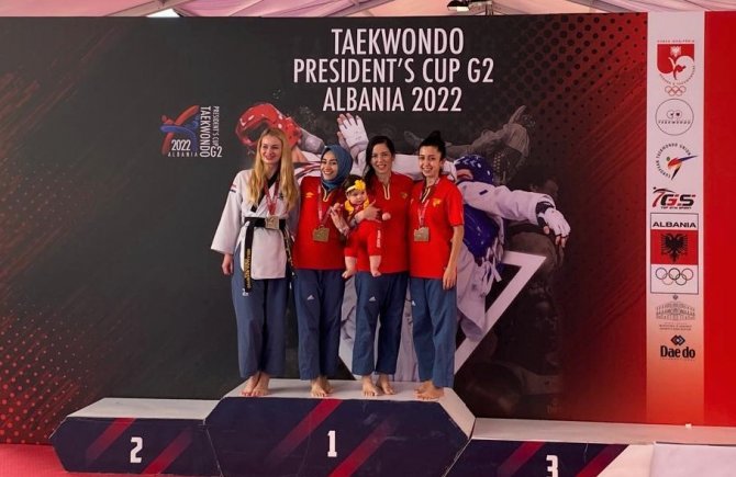 Göztepe Taekwondo Takımı, Avrupa Başkanlık Kupası’nda Şampiyon