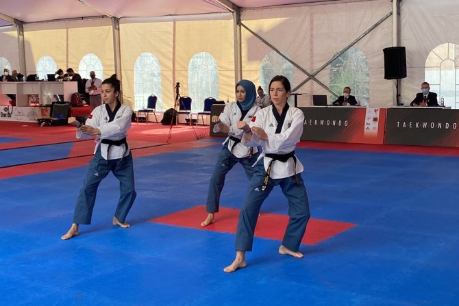 Göztepe Taekwondo Takımı, Avrupa Başkanlık Kupası’nda Şampiyon