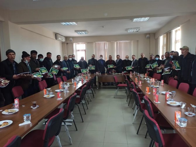 ‘Halk Elinde Küçükbaş Hayvan Islahı Projesi’ İle Yetiştiricilere Katkı