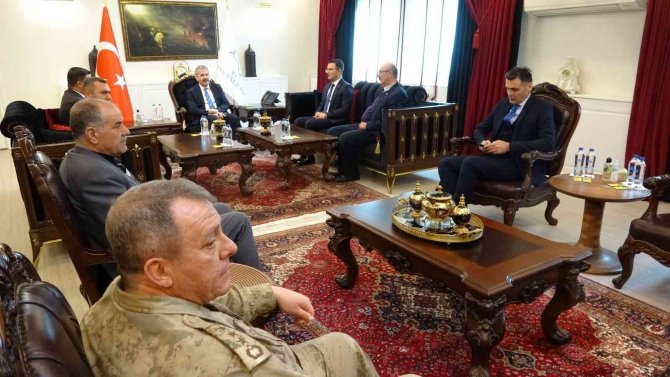 Bakan Yardımcısı Gürcan Van’da