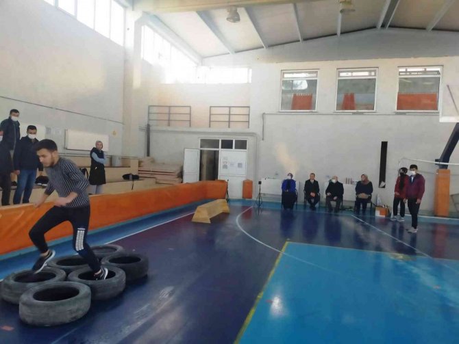 Hisarcık’ta Polis Memurluğu Sınavları’na Hazırlık Kursu