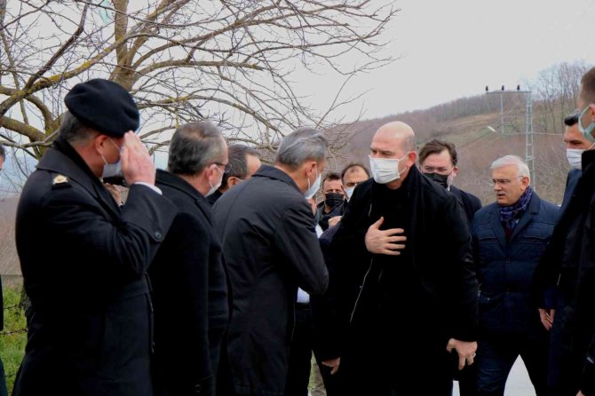 Bakan Soylu’nun Dayısı Toprağa Verildi