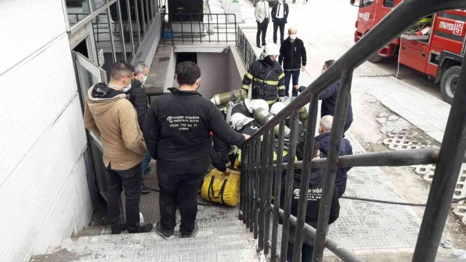 Eğitim Ve Araştırma Hastanesi’nde Yangın