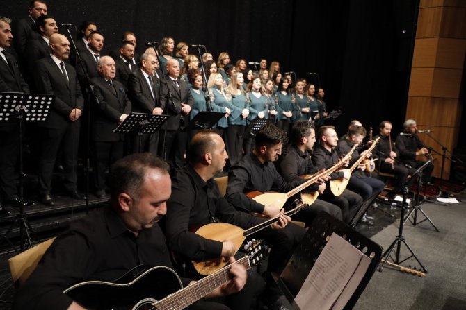 İ̇lkadım Thm Korosu’ndan Türkü Ziyafeti