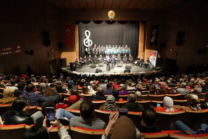 İ̇lkadım Thm Korosu’ndan Türkü Ziyafeti