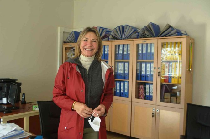 Okul Bahçesinde Hem Meyve Üretecekler Hem De Eğitim Görecekler