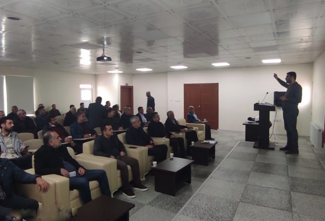 Kahta’daki Çiftçilere İstidam Desteği