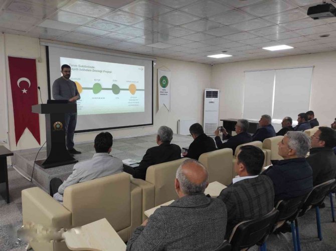 Kahta’daki Çiftçilere İstidam Desteği