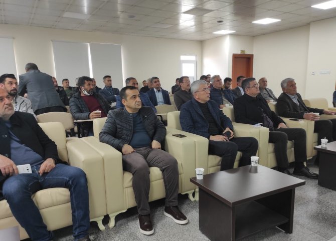 Kahta’daki Çiftçilere İstidam Desteği