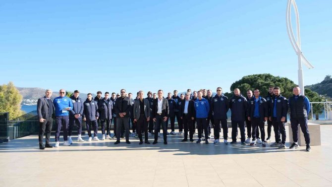 Ofk Petrovac, Bodrum’a Hayran Kaldı