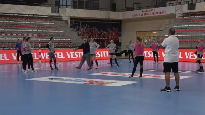 Kastamonu Belediyespor, Avrupa Hazırlıklarını Sürdürüyor