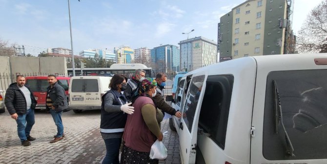 Kayseri’de Aranan Şahıslara Operasyon: 10 Gözaltı