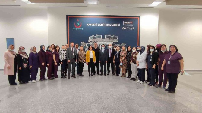 Kayseri Şehir Hastanesi “Anne Dostu Hastane” Unvanı Aldı