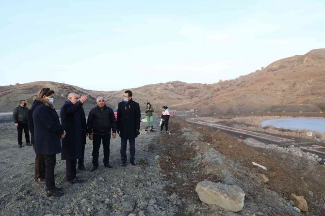 Başkan Altınok’tan Kösrelik Mesire Alanı’nda Denetim