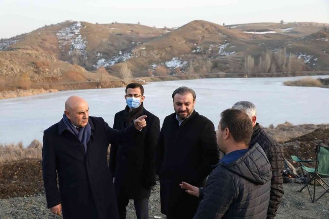 Başkan Altınok’tan Kösrelik Mesire Alanı’nda Denetim