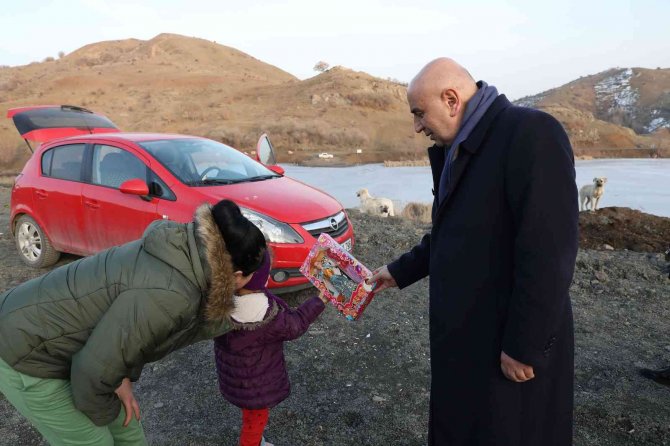 Başkan Altınok’tan Kösrelik Mesire Alanı’nda Denetim