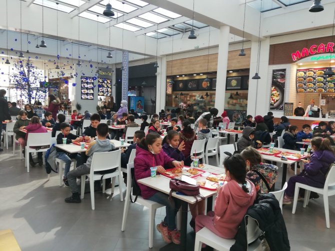 Çocuklarla Yüzde 100 Mutluluk