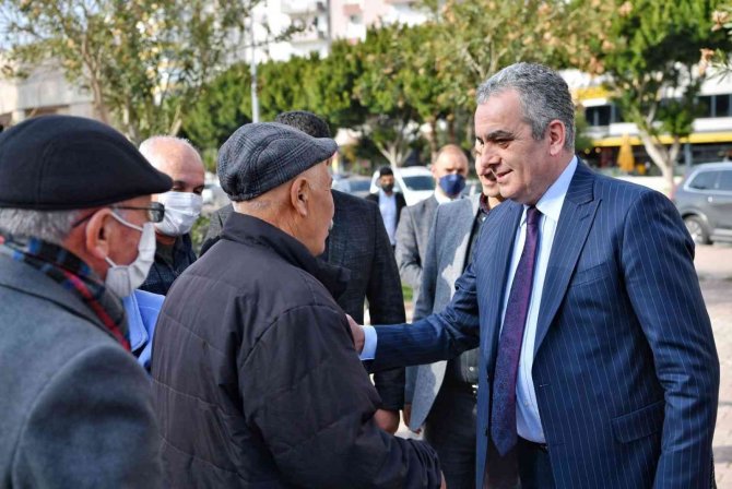 Konyaaltı’nda Mahalle Buluşmaları Yeniden Başladı
