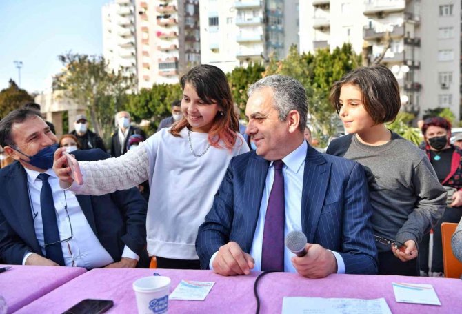Konyaaltı’nda Mahalle Buluşmaları Yeniden Başladı