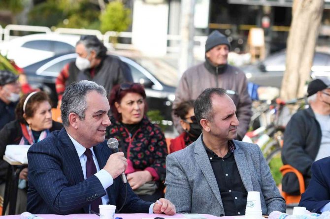 Konyaaltı’nda Mahalle Buluşmaları Yeniden Başladı
