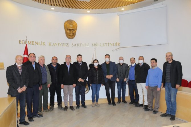 Burhaniye Belediyesi Kooperatifleşmeye Öncülük Yapıyor