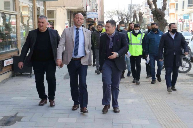 Büyükşehirin Projeleri Akhisar’ı Değerlendiriyor