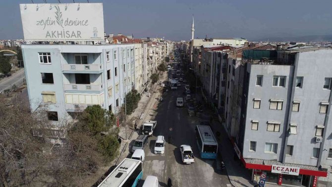 Büyükşehirin Projeleri Akhisar’ı Değerlendiriyor