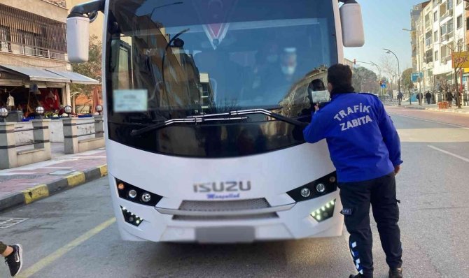 Toplu Ulaşımda Sıkı Denetim