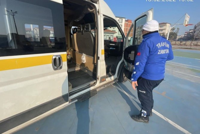 Toplu Ulaşımda Sıkı Denetim